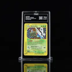 TAG 7.5 2002 POKEMON EXPEDITION #5 BUTTERFREE-HOLO - Image 1