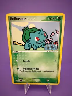🔥 2006 Pokemon EX Crystal Guardians Bulbasaur Reverse Holo #45/100 NM Raw 🔥 - Image 1