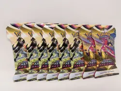 Pokemon Sword & Shield: Astral Radiance - Sleeved Booster Pack Lot Of 8 - Image 1