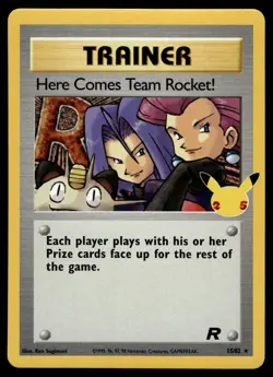 Here Comes Team Rocket! 15/82 Celebrations: Classic Collection Pokemon - Image 1