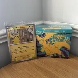 Pokemon TCG Ascended Heroes ETB Sealed New English & Pikachu at the Museum Jumbo - Image 1