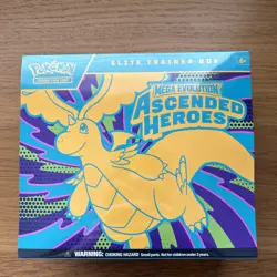 Pokemon TCG Ascended Heroes ETB Sealed New English & Pikachu at the Museum Jumbo - Image 2