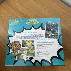 Pokemon TCG Ascended Heroes ETB Sealed New English & Pikachu at the Museum Jumbo - Image 4