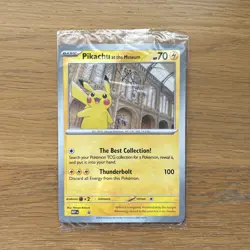 Pokemon TCG Ascended Heroes ETB Sealed New English & Pikachu at the Museum Jumbo - Image 5
