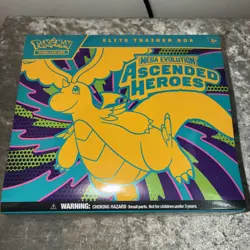 Pokemon TCG Ascended Heroes - Elite Trainer Box ETB - Brand New Sealed ✅ - Image 1
