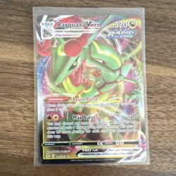 Pokemon Rayquaza VMAX 111/203 Evolving Skies Ultra Rare Rapid Strike Holo - Image 1