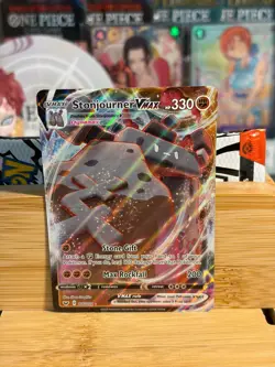 STONJOURNER VMAX 116/202 Sword & Shield Holo Rare VMAX Pokemon TCG Near Mint - Image 1