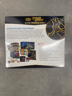 Pokemon TCG: Crown Zenith Elite Trainer Box Sealed ETB 10 Packs 820650851476 - Image 4