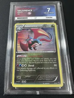 Pokemon TCG Salamence Dragon Vault 8/20 Holo Rare Ace 7 Not PSA - Image 1