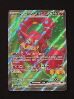 Volcanion EX 171/159 – Journey Together Ultra Rare Full Art – NM Pokemon TCG - Image 1