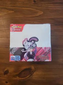 Pokemon TCG Scarlet & Violet Destined Rivals Booster Box Factory Sealed - Image 1