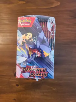 Pokemon TCG Scarlet & Violet Destined Rivals Booster Box Factory Sealed - Image 2