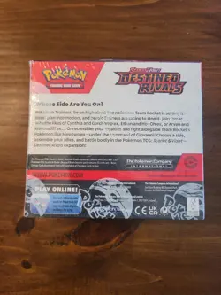 Pokemon TCG Scarlet & Violet Destined Rivals Booster Box Factory Sealed - Image 3