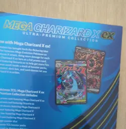 POKEMON TCG MEGA CHARIZARD X EX UPC NEW & SEALED FREE POSTAGE INCLUDED - Image 4