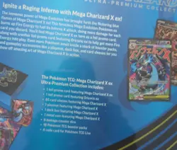 POKEMON TCG MEGA CHARIZARD X EX UPC NEW & SEALED FREE POSTAGE INCLUDED - Image 5