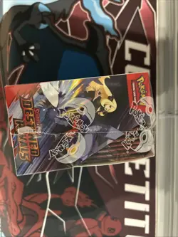 Pokemon TCG Destined Rivals Display Booster Box 36 Packs - Brand New - Sealed - Image 4