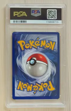 1999 Pokemon Trainer Defender 080/102 Base Set Regular PSA 8 - Image 2