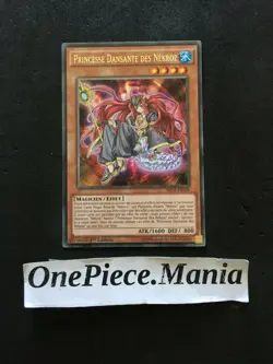 Yu-Gi-Oh! Princesse Dansante Des Nekroz SECE-FR028 1st - Image 1