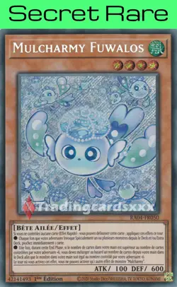 Yu-Gi-Oh! Mulcharmy Fuwalos : SE RA04-FR050 - Image 1