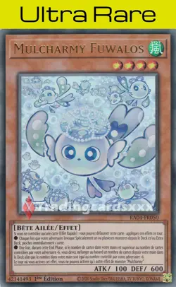 Yu-Gi-Oh! Mulcharmy Fuwalos : UR RA04-FR050 - Image 1