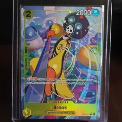 Brook ST29-011 Foil Blocker Starter Deck 29 One Piece CCG Bandai 2000 Power - Image 1