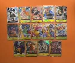 ST29 Starter Deck Egghead COMPLETED Full Art 14 Card Set One piece tcg English - Image 1