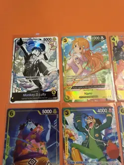 ST29 Starter Deck Egghead COMPLETED Full Art 14 Card Set One piece tcg English - Image 2