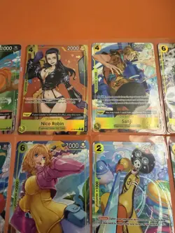 ST29 Starter Deck Egghead COMPLETED Full Art 14 Card Set One piece tcg English - Image 3