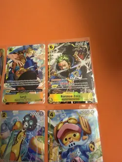 ST29 Starter Deck Egghead COMPLETED Full Art 14 Card Set One piece tcg English - Image 4