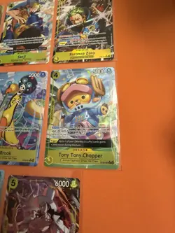 ST29 Starter Deck Egghead COMPLETED Full Art 14 Card Set One piece tcg English - Image 5