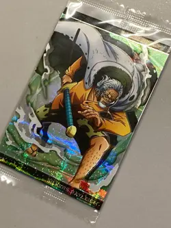 Silvers Rayleigh - R No.10-16 - One Piece Itajaga Wafer Card Sealed Japanese - Image 2