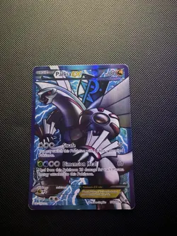 Pokemon Palkia-Ex TCG Plasma Blast Holo Card 100/101 Full Art Ultra Rare HP - Image 1