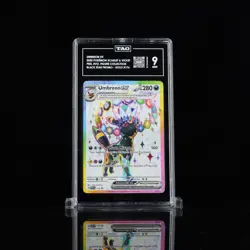 TAG 9 Umbreon ex SVP176 Sv: Scarlet & Violet Promo Cards Holo - Image 1