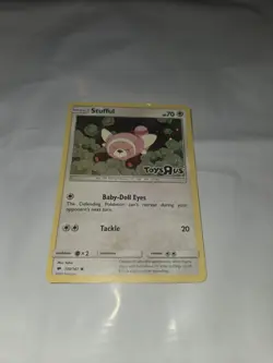 Stufful Toys R Us Holo Promo Pokemon Card 110/147 - Image 1