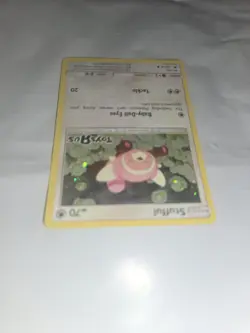 Stufful Toys R Us Holo Promo Pokemon Card 110/147 - Image 2