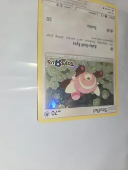 Stufful Toys R Us Holo Promo Pokemon Card 110/147 - Image 3