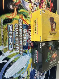 One Piece Card Game OP6 & OP7 Bundle Booster Box Factory Sealed English New - Image 4