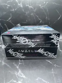 Neuroscape TCG Genesis Booster Box Cyberpunk Trading Card Game Alpha New Sealed - Image 3
