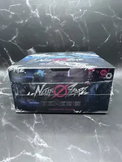 Neuroscape TCG Genesis Booster Box Cyberpunk Trading Card Game Alpha New Sealed - Image 4