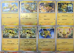 Pokemon Card Lot Magmar & Electabuzz Evolution Family Electivire, Magmortar - Image 2
