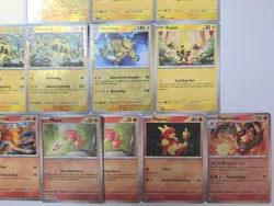 Pokemon Card Lot Magmar & Electabuzz Evolution Family Electivire, Magmortar - Image 5