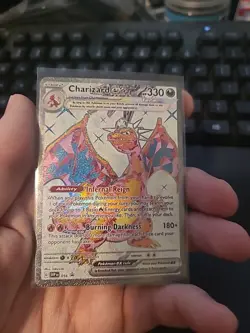 Charizard ex 056 Sv: Scarlet & Violet Promo Cards Holo - Image 1