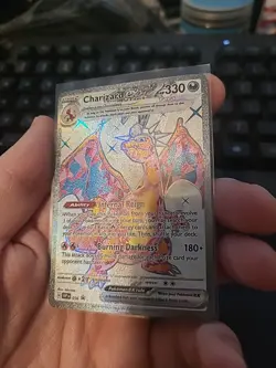 Charizard ex 056 Sv: Scarlet & Violet Promo Cards Holo - Image 2