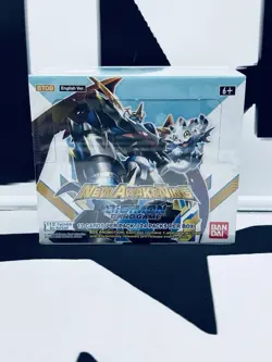 Bandai Digimon: New Awakening Card Game Booster Box English 811039036416 - Image 1