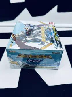 Bandai Digimon: New Awakening Card Game Booster Box English 811039036416 - Image 4