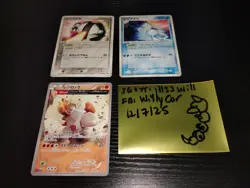 Pokemon JAPANESE Regirock Registeel Regice CoroCoro 3 Promo Card Lot 104/XY-P - Image 1