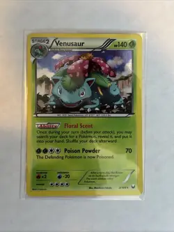 Venusaur 3/108 Dark Explorers Cosmos Holo Rare Pokemon Card - LP - Image 1