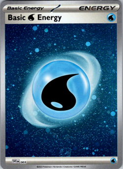 Water Energy - SVE003 - Pokemon 151 Holo Rare Card NM - Image 1