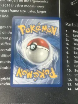 Pokemon TCG Mega Evolution Snover Illustration Card 140/132 M/Nm Condition - Image 2