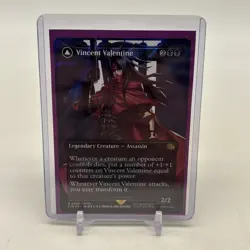 Vincent Valentine (Borderless) (Surge Foil) Final Fantasy Foil! - Image 1